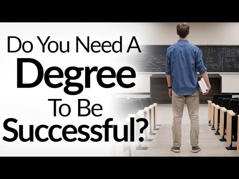 Is a college education needed to be successful in life?