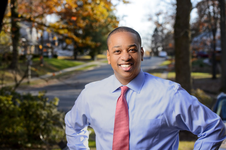 Justin+Fairfax+was+elected+41st+lieutenant+governor+of+Virginia+on+November+7%2C+2017.+