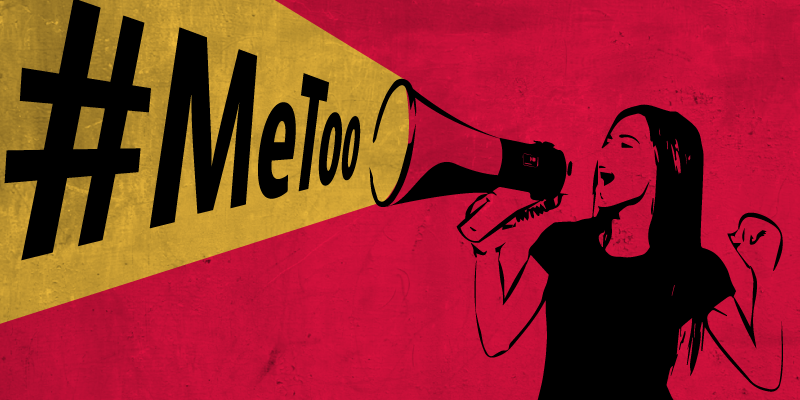 Women across all industries are stepping up and calling out men for their wrongdoings.