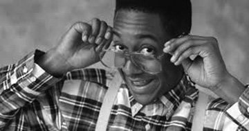 Urkel fits the blite description to many people.