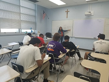 New Faculty Profile: Spanish teacher Ms. Galan enjoys her DeMatha ...