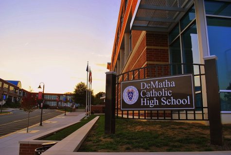 DeMatha implements security measures