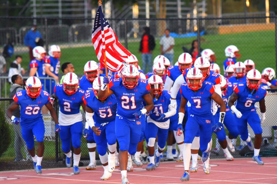2021+DeMatha+Stags+Football+WCAC+Playoff+Preview