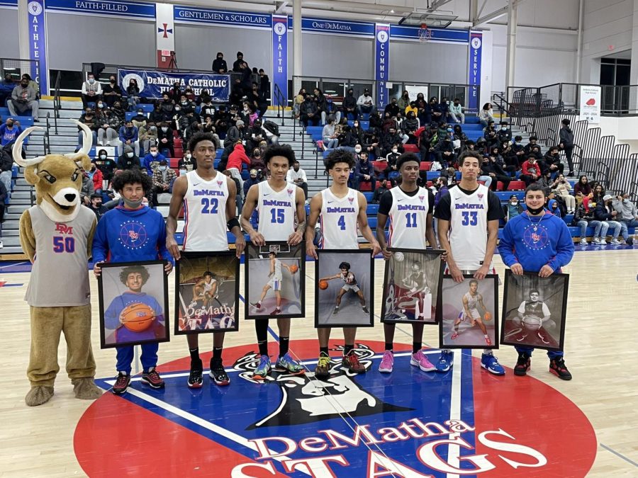 2022 DeMatha Stags Basketball Playoff Preview