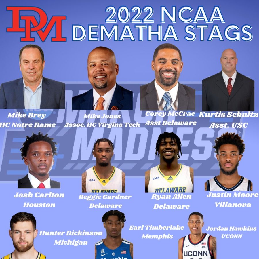 The DeMatha impact on this years NCAA tournament