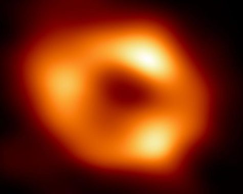 Picture of the Black Hole at the Center of the Milky Way Captured for the First Time