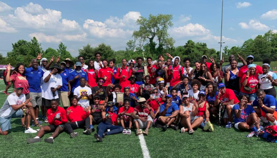 DeMatha+wins+18th+Track+and+Field+WCAC+title