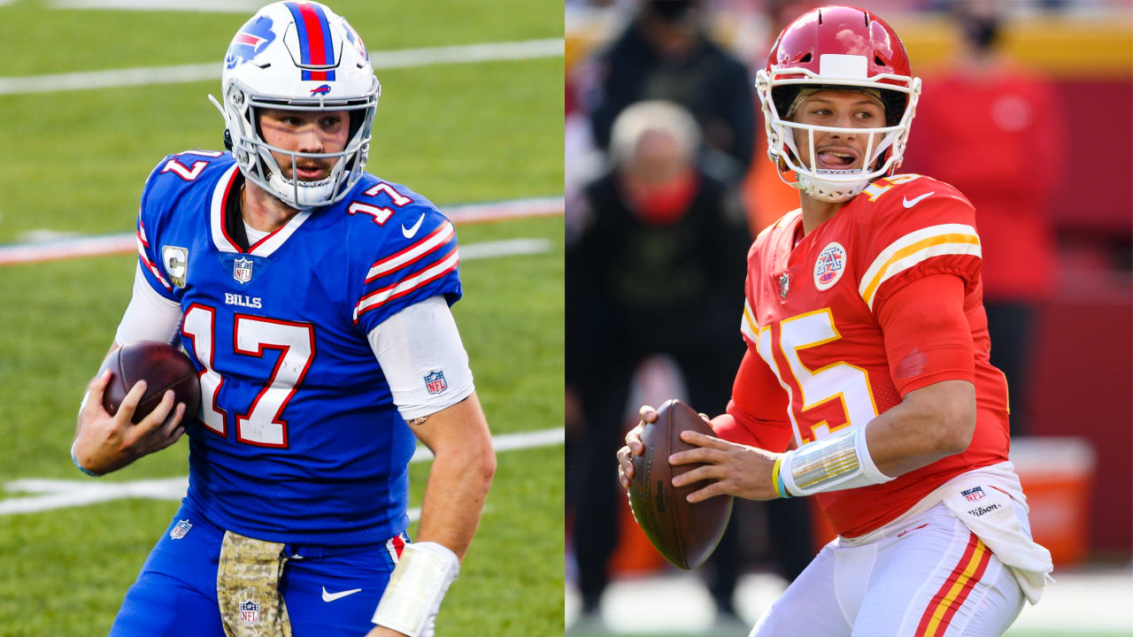 Josh Allen vs Patrick Mahomes: Superstars of the NFL and its next great  rivalry, NFL News