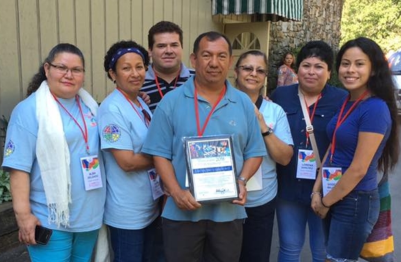 Fr. Vidal, along with St. Matthews, is extremely active within both the Hyattsville and Latino community.
Credit: St. Matthews Episcopal Church