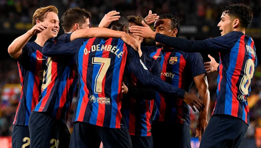 FC+Barcelonas+Improvement+Shining+In+Europe