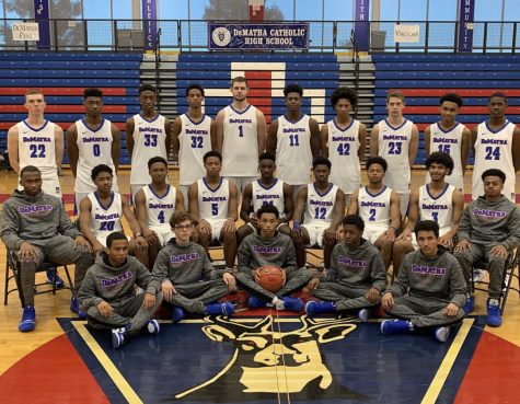 2018-2019 DeMatha Varsity Basketball Team