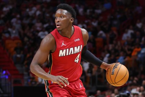 Oladipo Representing Stags in NBA Playoffs!