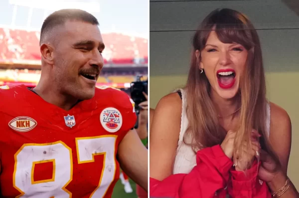 Kelce & Swift: the NFLs Favorite Romance