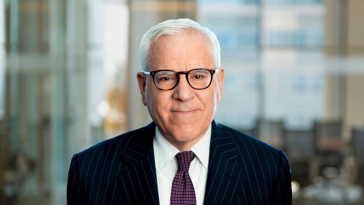 David Rubenstein led the group that purchased the Baltimore Orioles in late January.