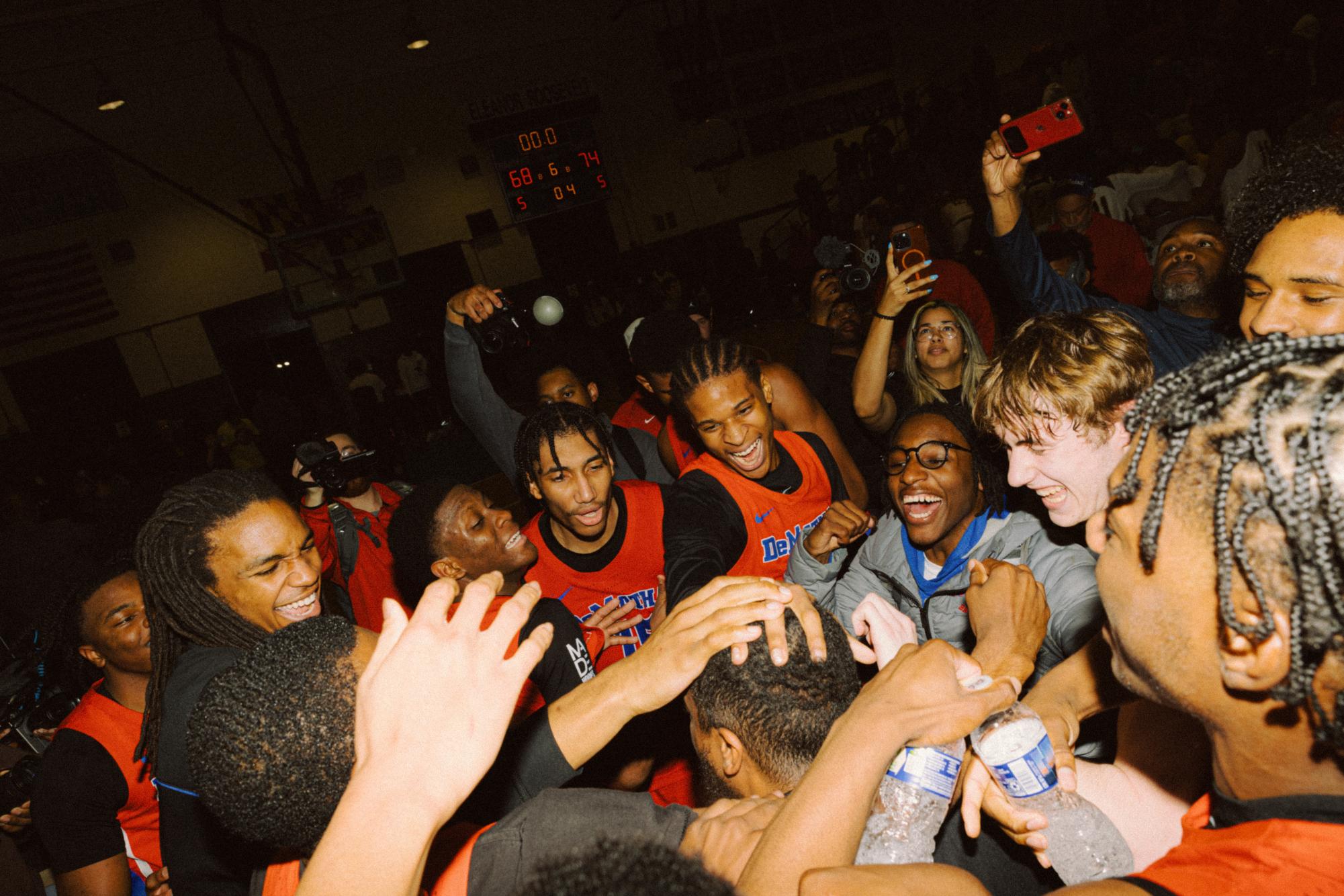 Maryland Private School Basketball Tournament The DeMatha Stagline