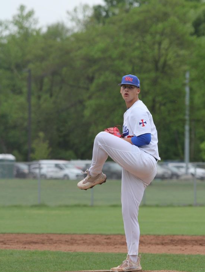 Interview With DeMatha Right Handed Pitcher Wesley Hall 25