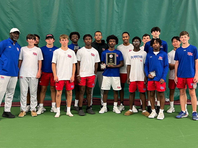 Reigning Champs DeMatha Tennis Fall Short In WCAC Playoffs