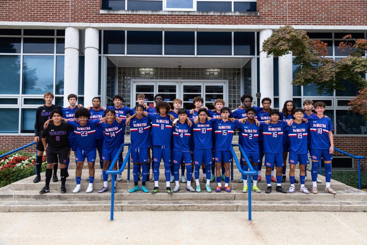 2024 DeMatha Varsity Soccer team