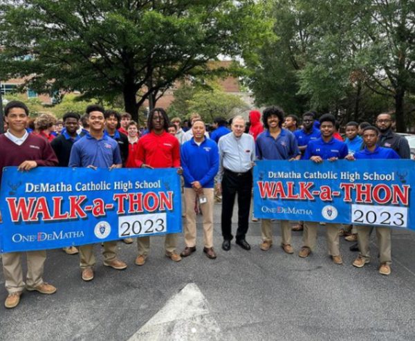 The DeMatha Walk-A-Thon