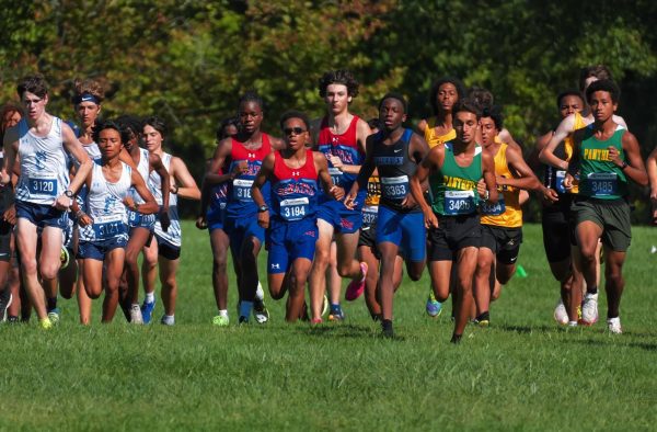 DeMatha Cross Country runs at Prince Georges Invitational