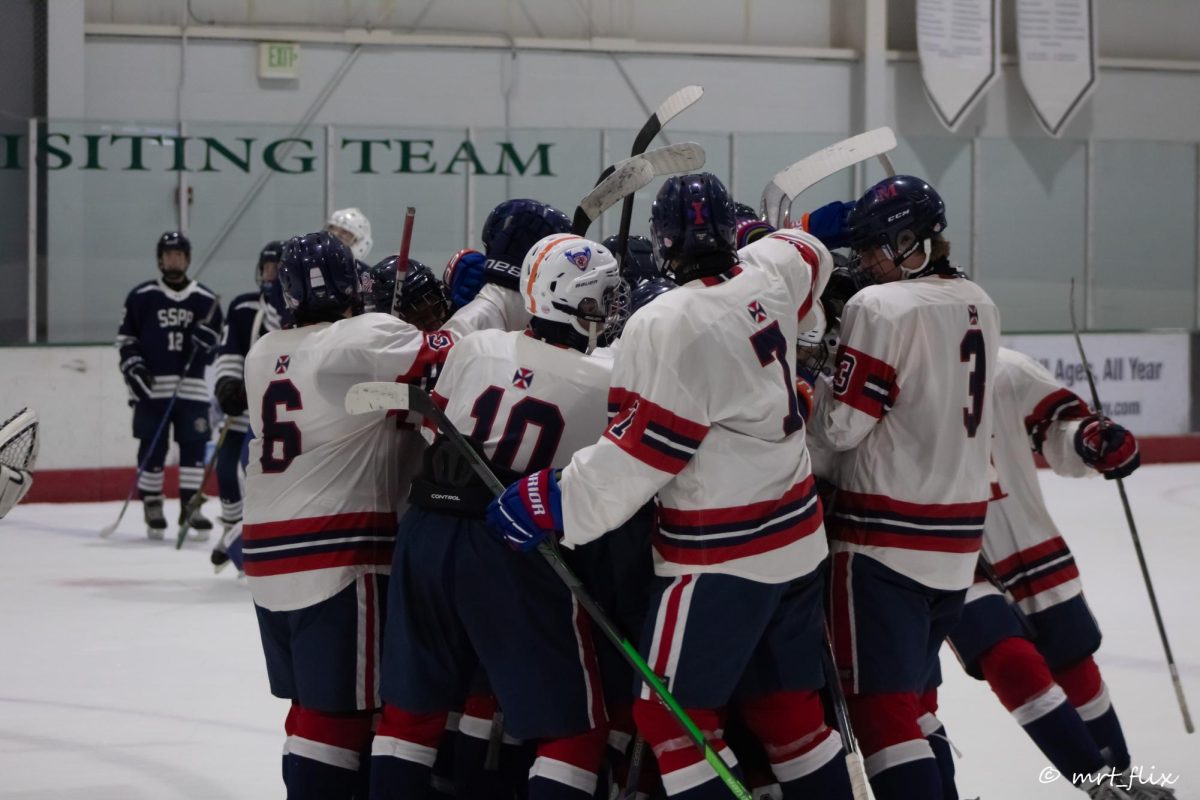 DeMatha V2 Hockey's Strong Start