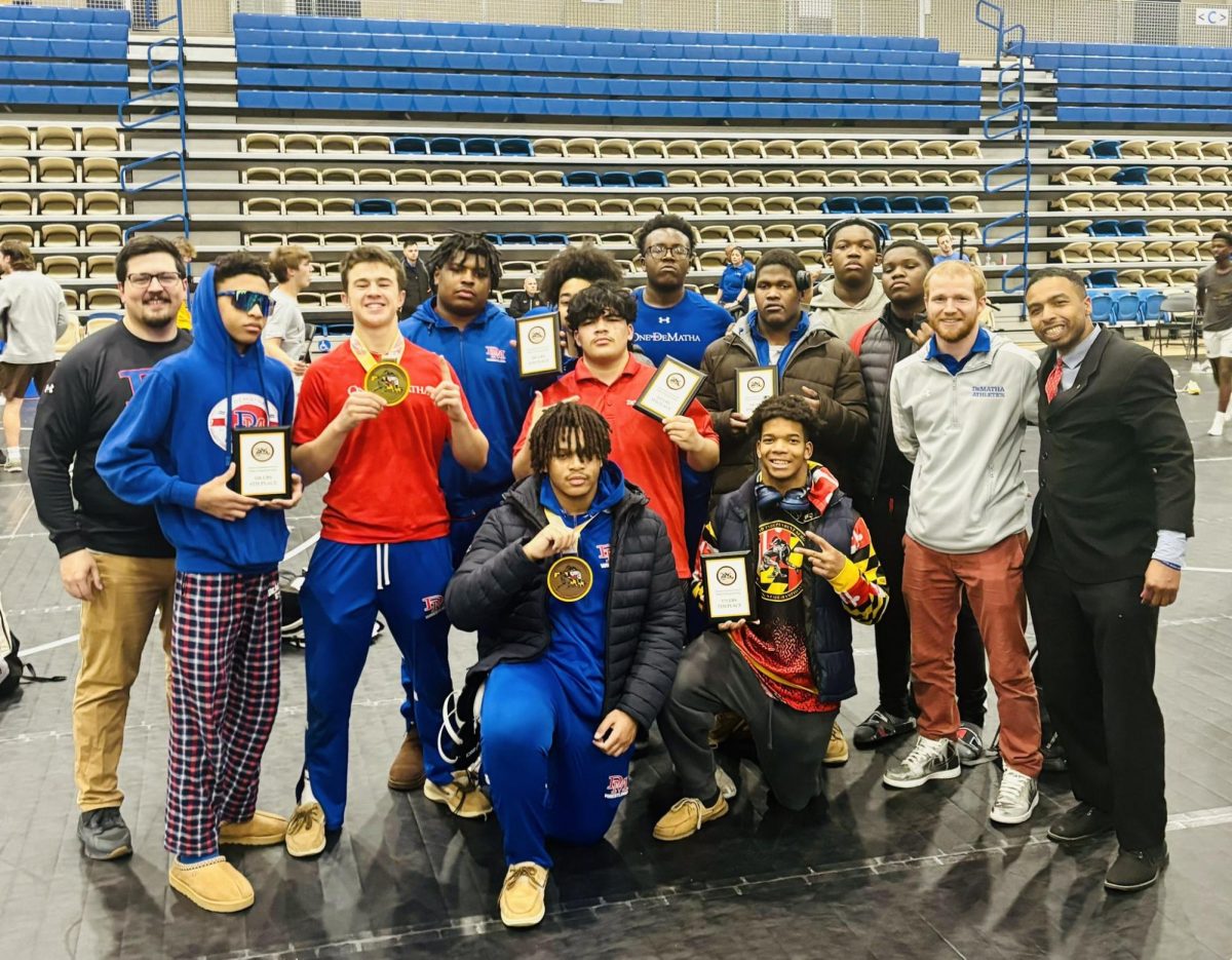 DeMatha Wrestling Looks to Build on Last Year’s Success