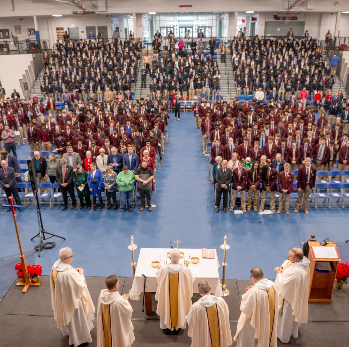 St. John de Matha Day Brings Celebration, Change And Holiday Cheer To DeMatha