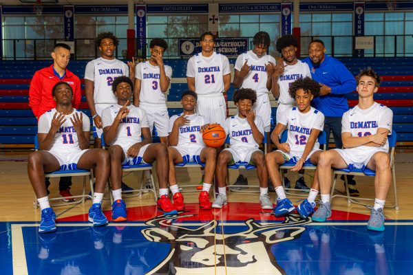 DeMatha JV Basketball