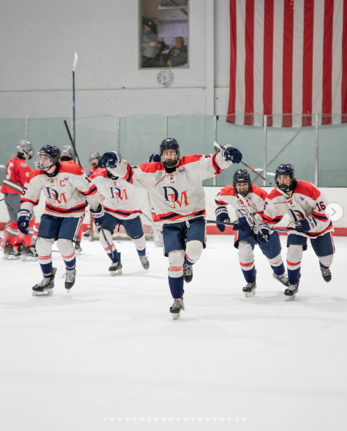 Varsity DeMatha Hockey