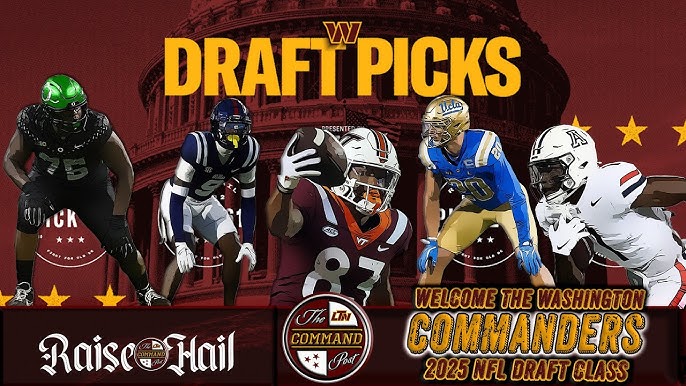 Washington Commanders' 2025 Draft Class