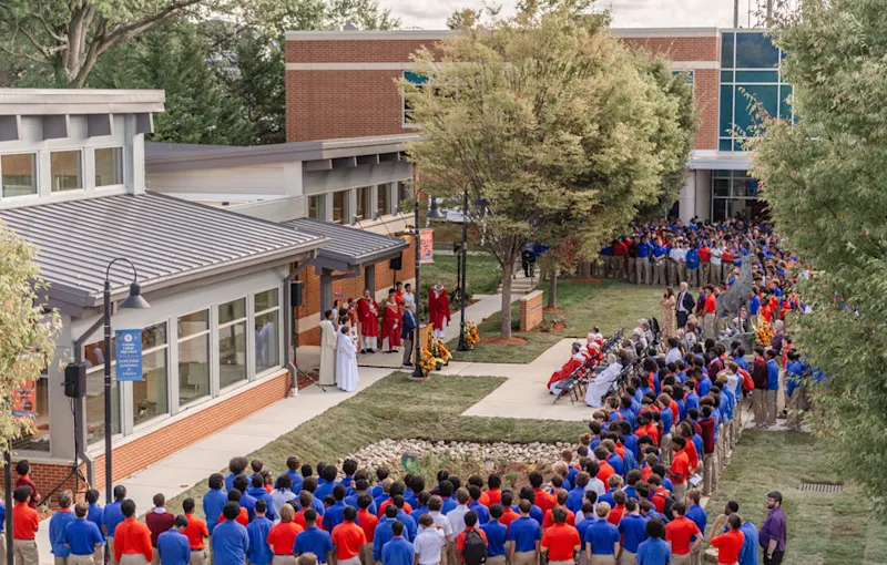 Cross Center Complete and Dedicated