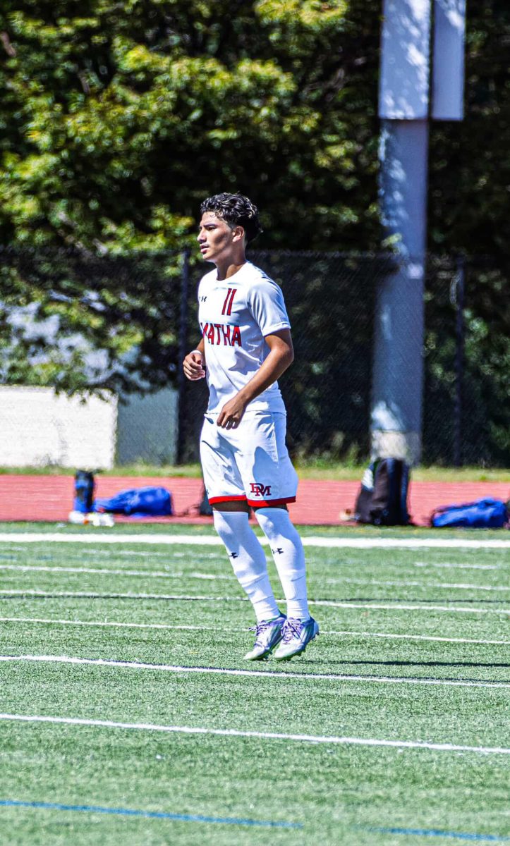 Soccer Stags take on Conference Rival Falcons