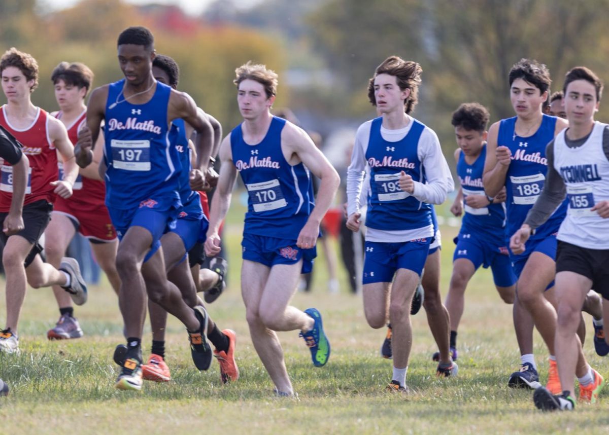 Cross Country striding to States