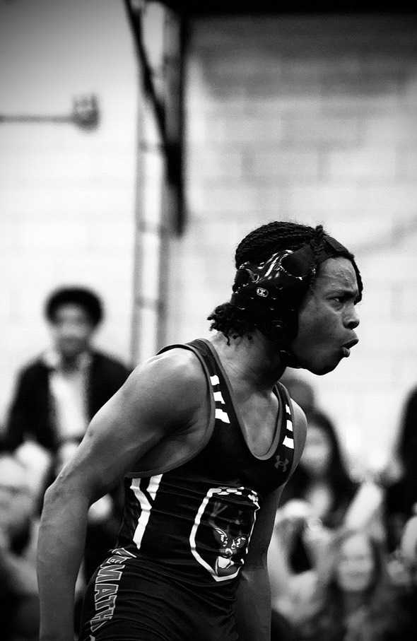 Wrestling Stags Hitting the Mats