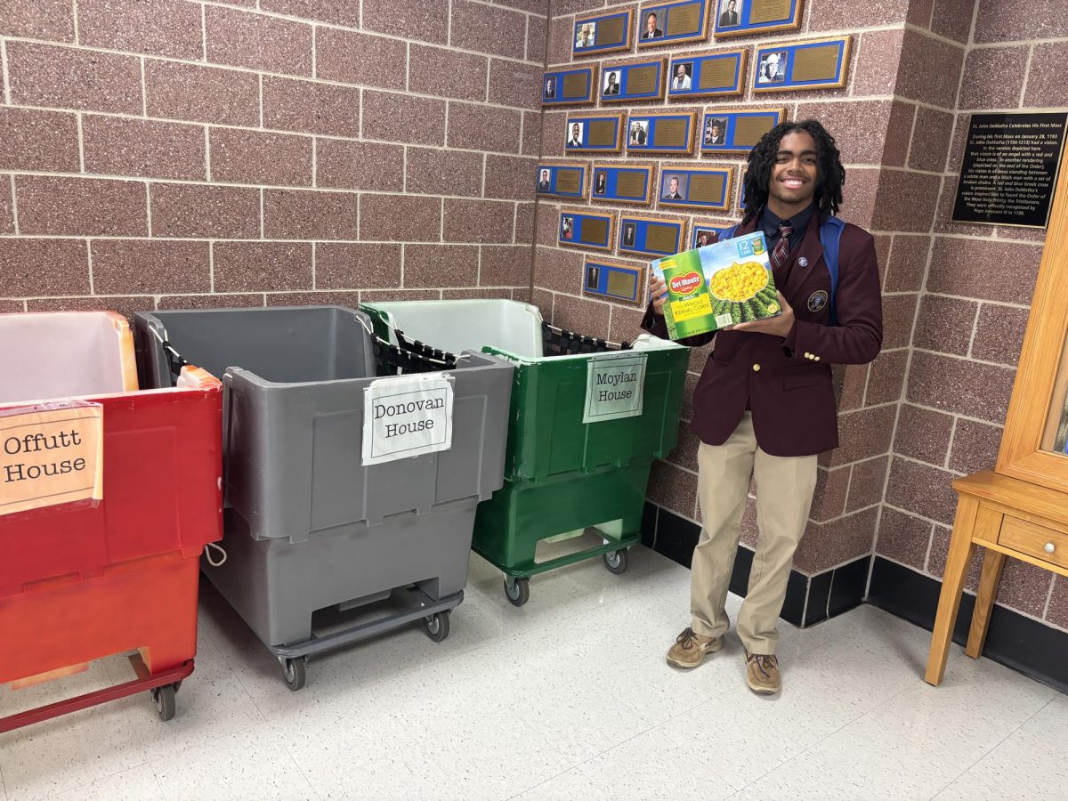 DeMatha Annual Food Can Drive