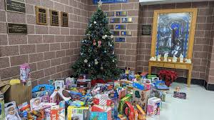 DeMatha Hosts Annual Toy Drive to Help Local Families