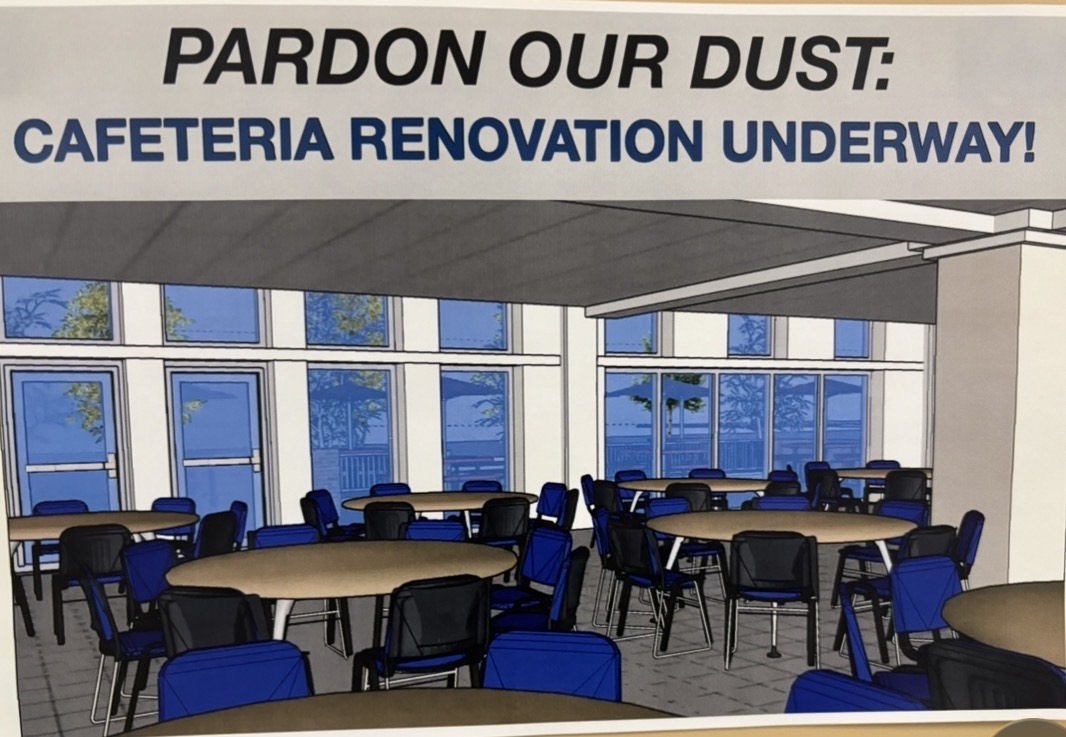 New Look for the DeMatha Stags Cafeteria