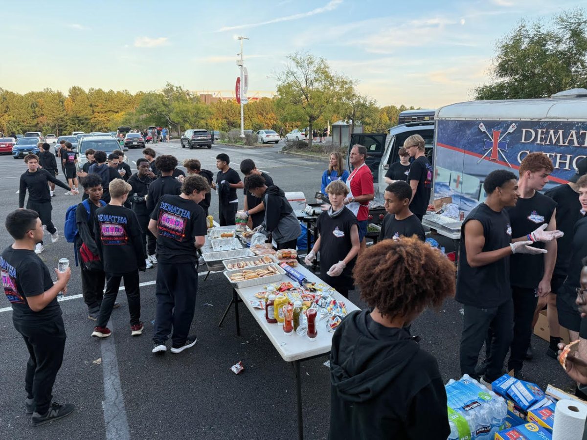 DeMatha SGA: Semester One in Review