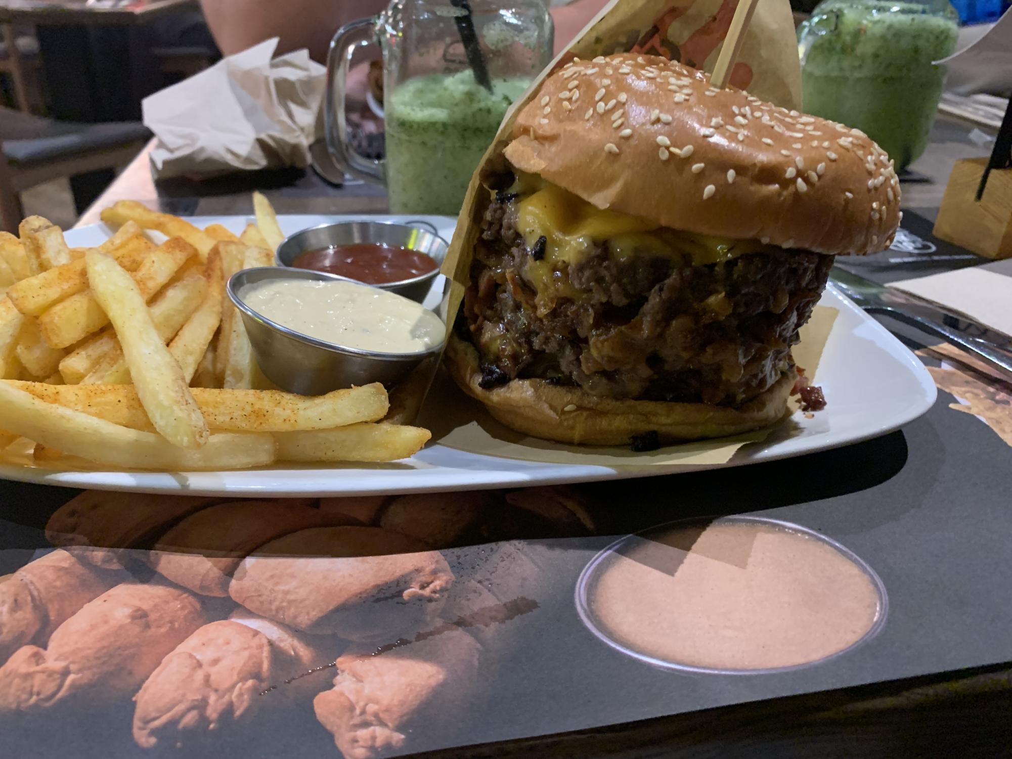 My food and my dream