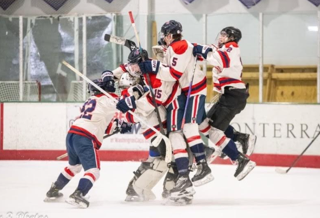 Stags Heating up on the Ice