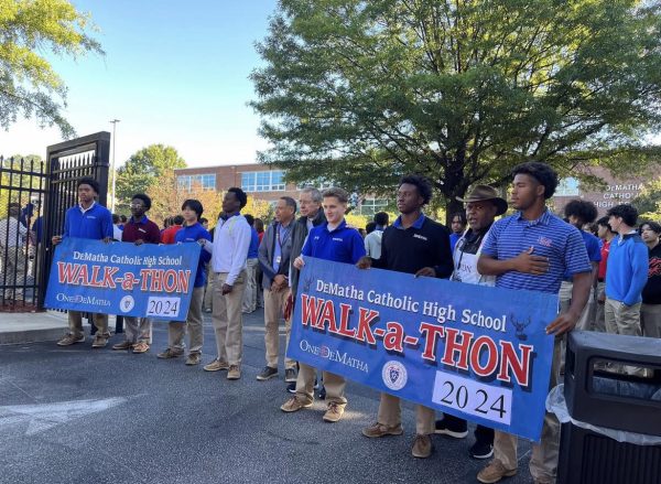 Giving Back, Moving Forward: The Power of Community at DeMatha