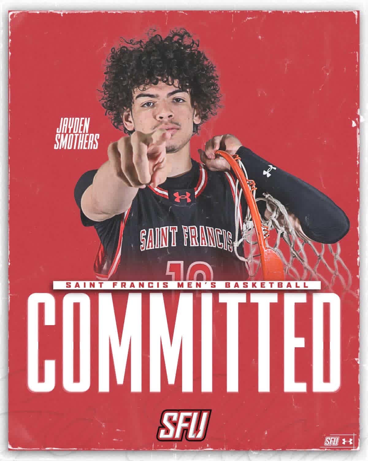 Jayden Smothers Commitment Post