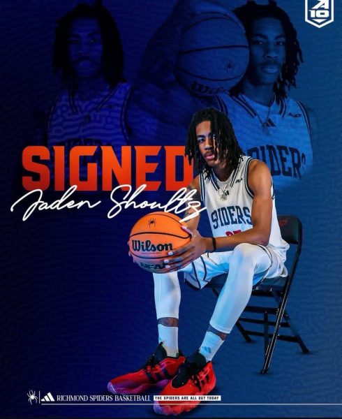 Jaden Shoultz Inks Letter of Intent with Richmond