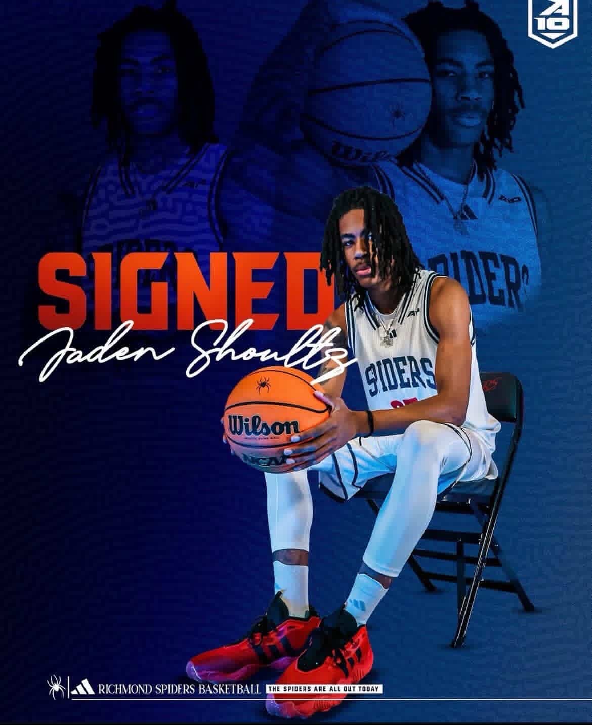 Jaden Shoultz Inks Letter of Intent with Richmond