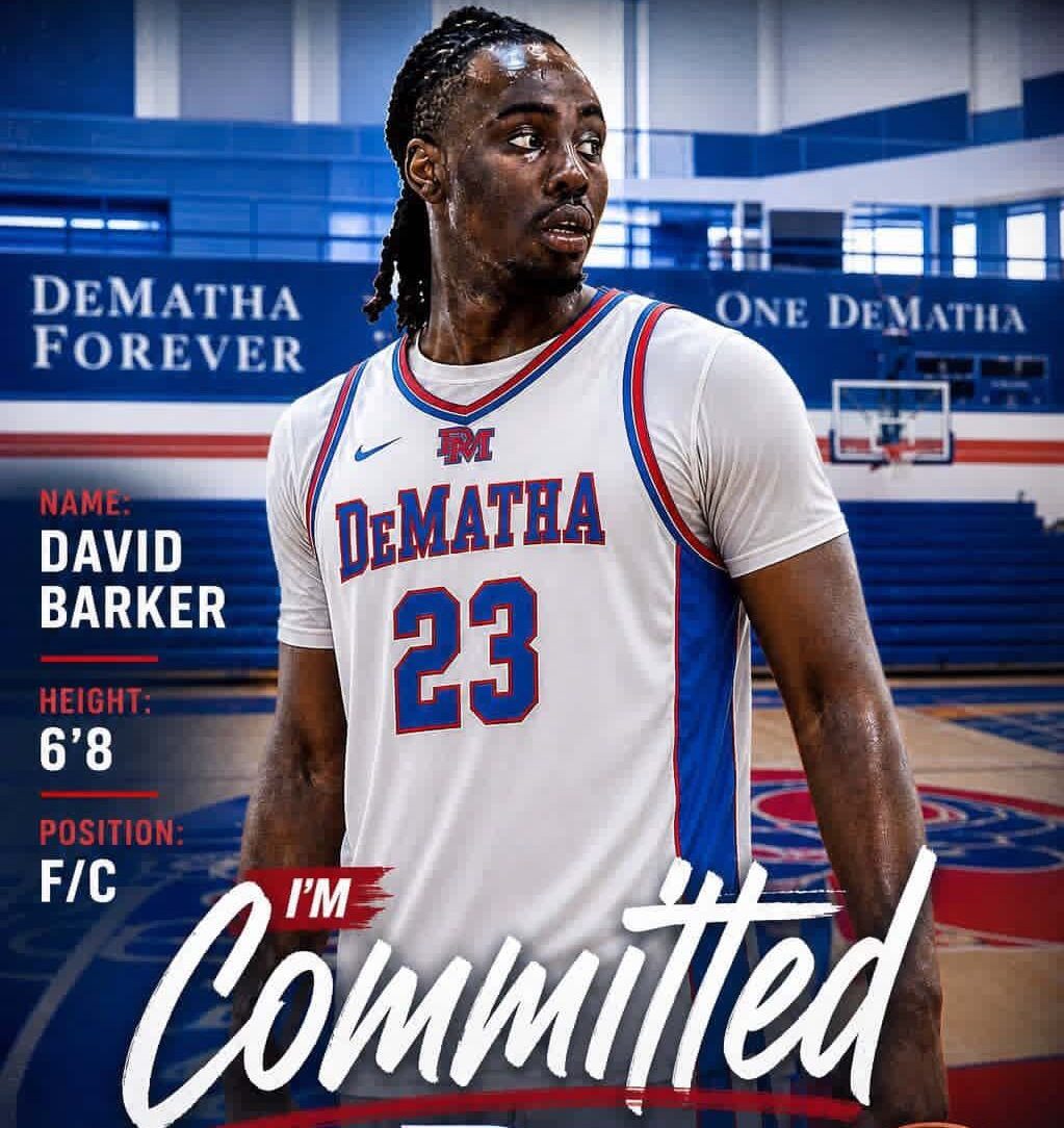 Stags Bolster Front Court with David Barker’s Commitment